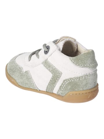 PEPINO Lauflern Schnürstiefel Kaltfutter Barfußschuhe in beige