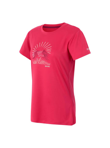 Regatta Funktionsshirt in Pink