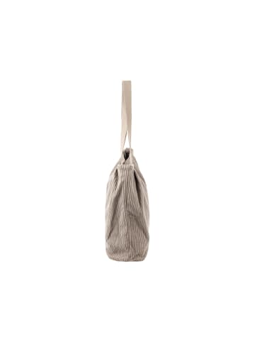 Prato SC01-1 Breitcord Shopper Stylische Allround-Bag in grey