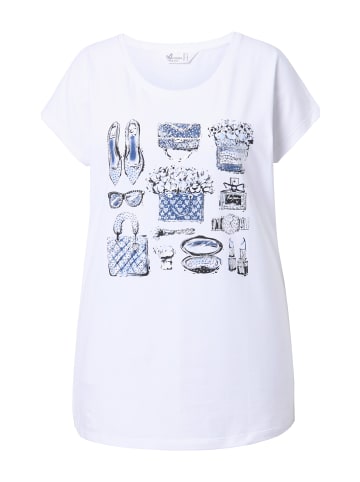 MIAMODA Shirt in schneeweiß