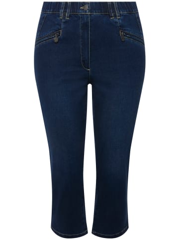 Ulla Popken Hose in blue denim