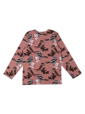 Walkiddy Langarmshirt Owl Friends - Baumwolle (Bio)