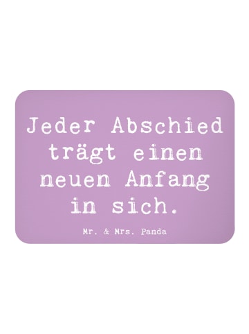 Mr. & Mrs. Panda Magnet Spruch Verluste betrauern und loslassen ... in Lavendeltraum