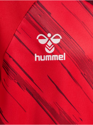 Hummel T-Shirt Raglanärmel Hmlmatch Kinder in TRUE RED/ZINFANDEL
