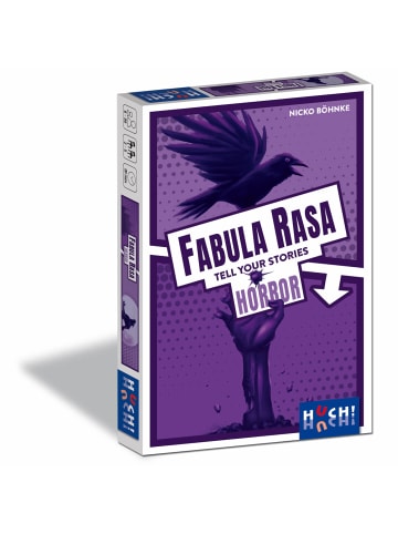 HUCH! Familienspiel Fabula Rasa - Horror in Bunt