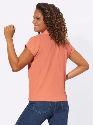 WITT WEIDEN Blusenshirt in papaya