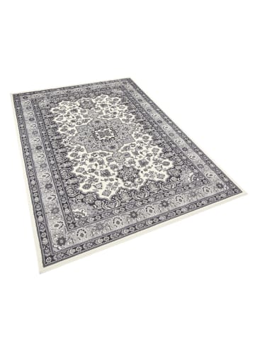 Teppich Boss Orientalischer Teppich Parun Täbriz Grau Creme