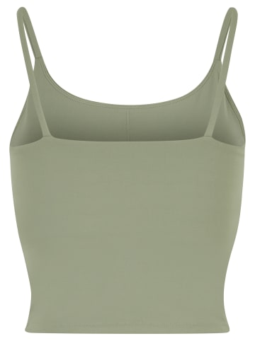 Urban Classics Urban Classics Ladies Sports Top adjustable Ladies Sports Top adjustable in matcha green