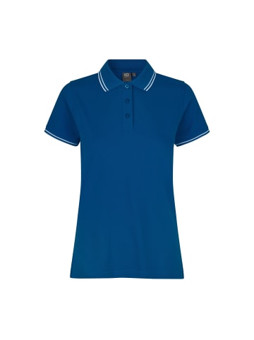 IDENTITY Polo Shirt stretch in Azur