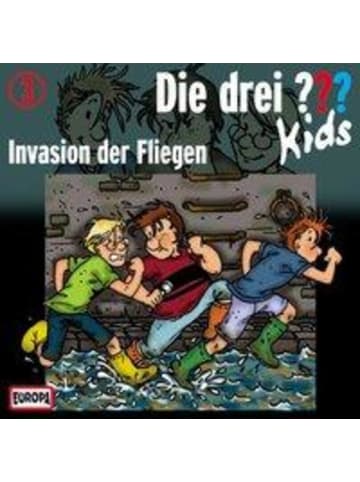 United Soft Media Die drei ??? Kids 03. Invasion der Fliegen (drei Fragezeichen) CD