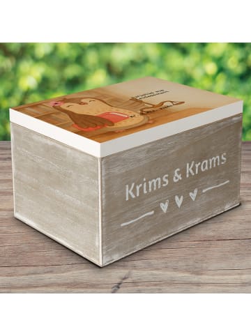 Mr. & Mrs. Panda holzschatulle Juristin Leidenschaft Design mit ... in Weiß