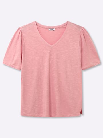 sheego Halbarmshirt in rosenquarz