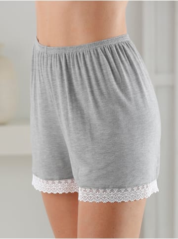 WITT WEIDEN Shorts in grau-meliert