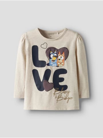 name it Oberteil mit langen Ärmeln in Peyote Melange