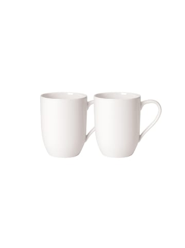 Villeroy & Boch Kaffeebecher Set 2 Stück For Me in weiß