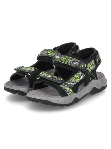 Lurchi Outdoorsandalen ODONO in Schwarz