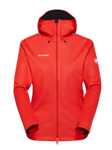 Mammut Softshell / Windstopper in rot