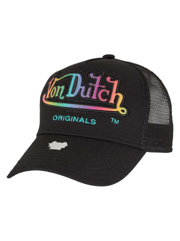 Von Dutch Von Dutch Trucker in black/rainbow