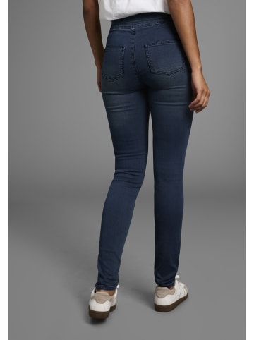 ARIZONA Jeansjeggings in dark blue