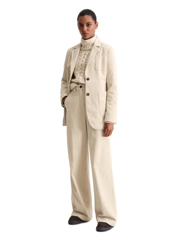 Marc O'Polo Cordblazer shaped in Light Oat