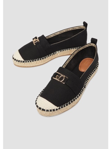 s.Oliver Slipper in 9999_schwarz