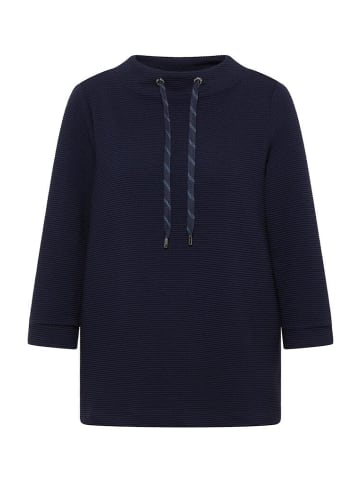 Cecil Langarmshirt in urban dark blue