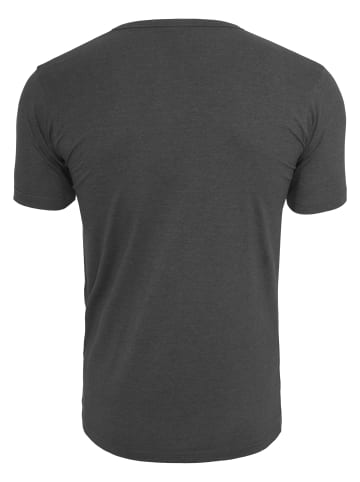 Urban Classics Urban Classics Herren Fitted Stretch Tee in charcoal