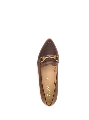 Gabor Fashion elegante Ballerinas in braun