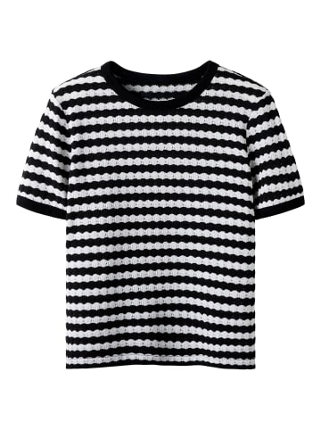 name it Strickoberteil in Black