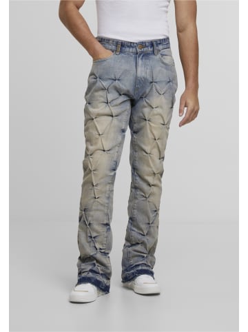 2Y Studios Flared in sand blue