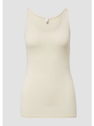 QS T-Shirt in 0808_beige