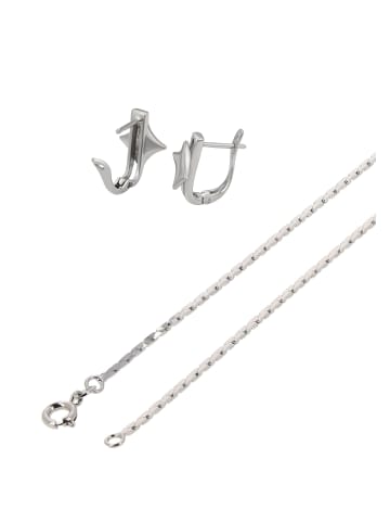 faina Women Jewelry Set in silver