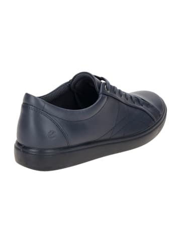 Ecco Komfort Schnürschuhe in Blau