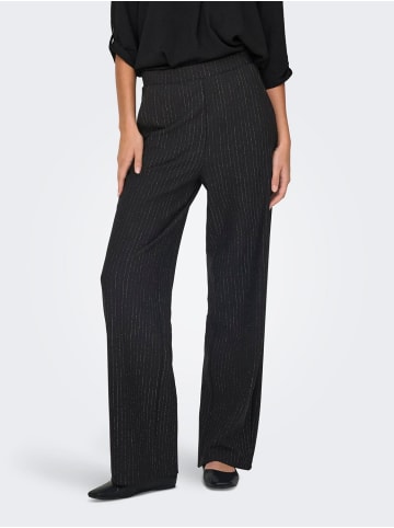 JACQUELINE de YONG Hose Elastische Taille Regular Fit Bequem in Schwarz