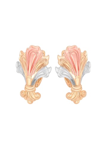 NAEMI Women Earrings in Rose Gold Pink