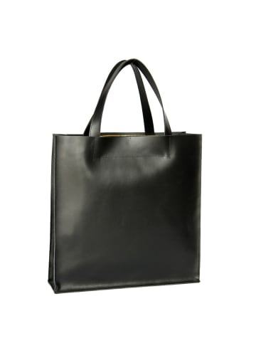 KALITE look Schultertasche in Black