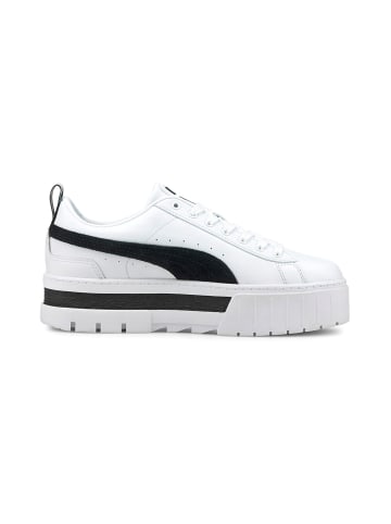 Puma Sneaker Mayze Lth Wn's in Weiß