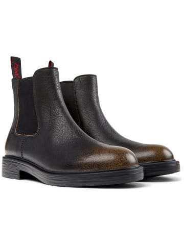 Camper Stiefeletten " Dean " in Schwarz Braun