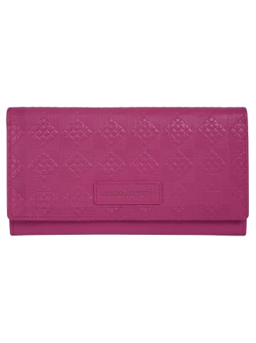 Bruno Banani Geldbörse echt Leder in pink