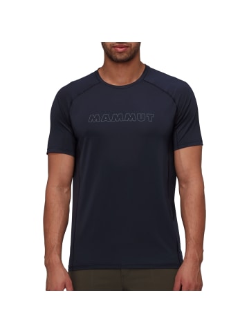 Mammut T-Shirt in Navy