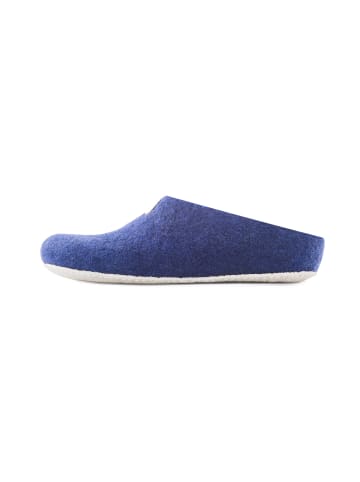 Baabuk Slipper Mel in navy blue
