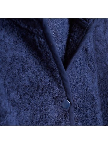 Pippi Babywear Bademantel "Bath Robe" in Blau