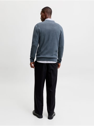Jack & Jones Gestricktes Polo in Turbulence