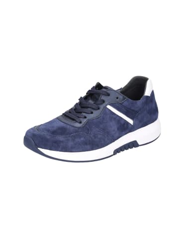 Gabor Comfort Sportliche Schnürschuhe in Blau