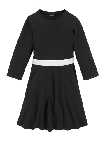 Kidsworld Skaterkleid in schwarz
