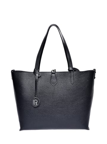Isabella Rhea Henkeltasche in Schwarz