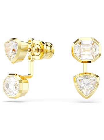 Swarovski Ohrringe für Damen in gold