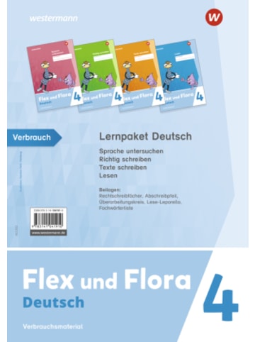 Westermann Schulbuch Buch - Flex und Flora - Ausgabe 2021
