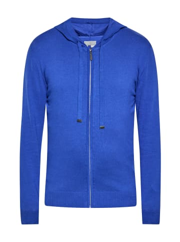 boline Herren Cardigan in KÖNIGSBLAU