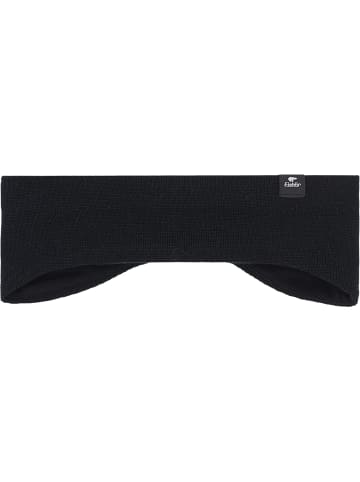 Eisbär Mütze HAGEN STIRNBAND in Schwarz01106